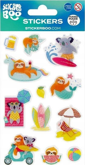 Sticker Boo Детски Декоративен Стикер За Стена 100x160см