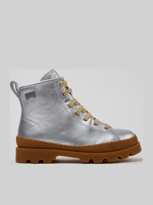 Camper Brutus Anatomische Leder Kinderstiefel m...