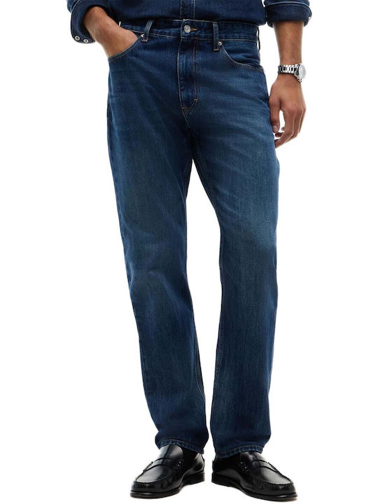 Tommy Hilfiger Jeans Pants Slim Straight Fit Blue