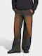 Herren Jeanshosen Orange