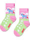 Happy Socks Șosete pentru copii roz
