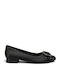 Spitze schwarze Pumps