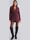 Decoro Sacou Dama Burgundy