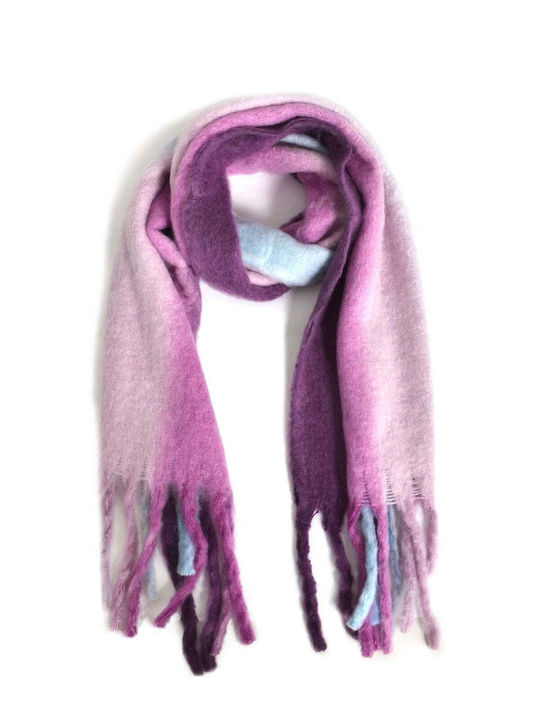 Eșarfă Tricotată Violet 0043.8300.N-purple