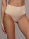 High Waist Women's String Nude