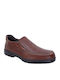 Leder Herren Freizeitschuhe Anatomisch Tabac Braun