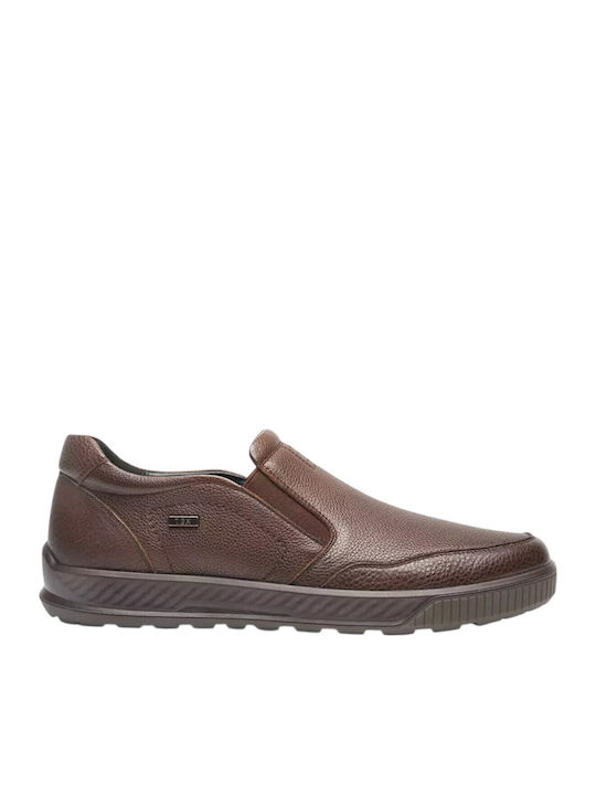 Herren Freizeitschuhe Tabac Braun