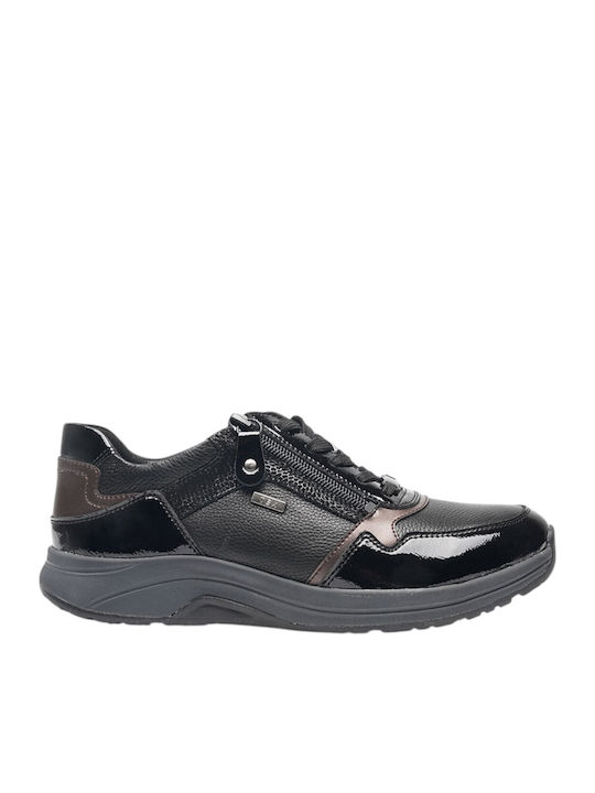 Herren Freizeitschuhe Schwarz