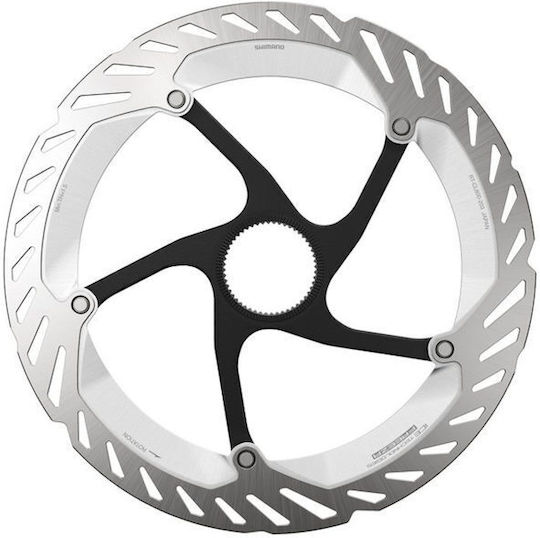 Ротор на дискова спирачка Shimano Rt-cl800-l 203mm W Lock Ring External Serration Ind.pack