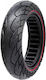 Гума за Електрическо Тротинетка 10x2.5-6.1/β44 Ewheel Черно-червена