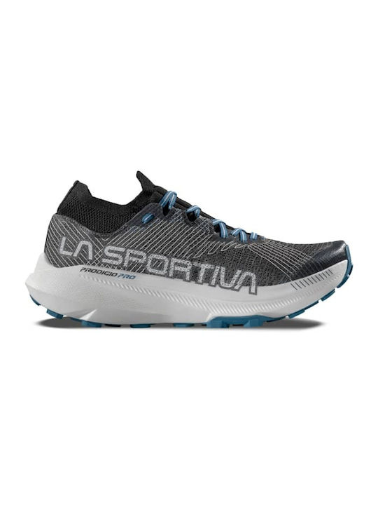 Prodigio Pro Men's Sport Shoes Trail Running Carbon / Lake