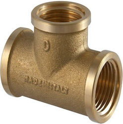 TDM brass Taf Verbindung Rohr Messing 1/2" 1mm