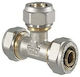 TDM Brass Rohr-T-Stück 1/2x16x2 V
