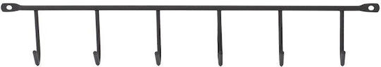 Domoletti Metal 6-Hook Hanger