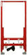 Tece Support Frame for Wall Bidet 112x50cm 9.330.000 Depth 140-200mm