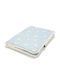La Millou Nursery Swaddling Blanket Light Blue 110x110cm
