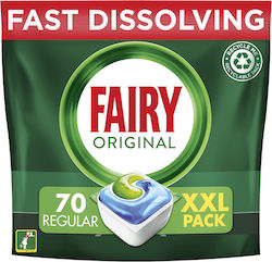 Fairy All In One Original Κάψουλες Πλυντηρίου Π...
