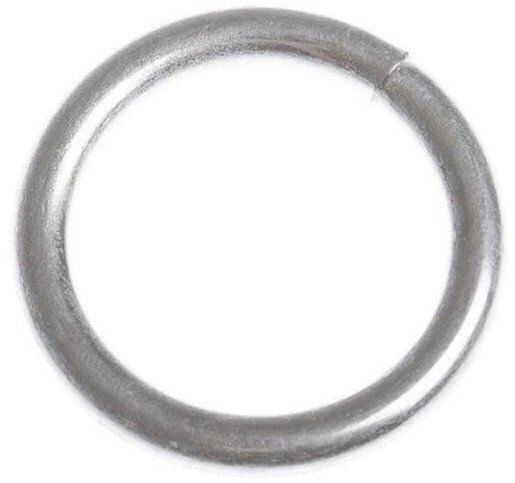 NAC Bathroom Curtain Ring Silver NAC Bathroom Curtain Ring Silver