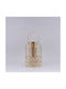 Eurolamp Metallic Gold Lantern 18x20cm