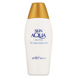 Skin Aqua Waterproof Sunscreen Face & Body Gel SPF50+ 110gr 110ml Skin Aqua Waterproof Sunscreen Face & Body Gel SPF50+ 110gr 110ml