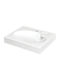 Ideal Standard Wall Mounted Vessel Bathroom Sink Made of Synthetic Material with Faucet 60x60cm Grey