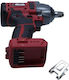 Rooks OK-03.4302 Battery Impact Wrench 20V with 1/2" Bit Size