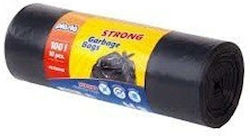 Staples Trash Bags Plasta Strong 100L 10 Pieces