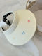 Kids' Fabric Beige Hat
