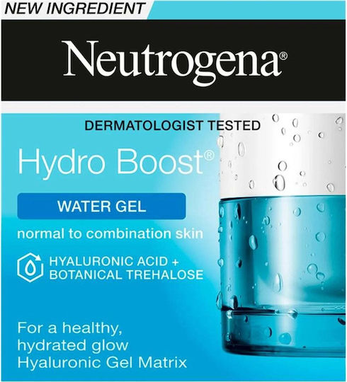 Neutrogena Hydro Boost Light Ενυδατικό Gel Προσώπου Ημέρας με Υαλουρονικό Οξύ 50ml