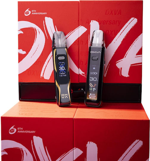 Oxva 6th Anniversary Gift Box Box Mod Kit с Интегрирана Батерия 1500mAh