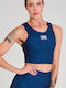 Damen Sport-BH Dunkelblau