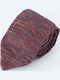 Aristoteli Bitsiani Herren Gestrickte Krawatte in Burgundischer Farbe