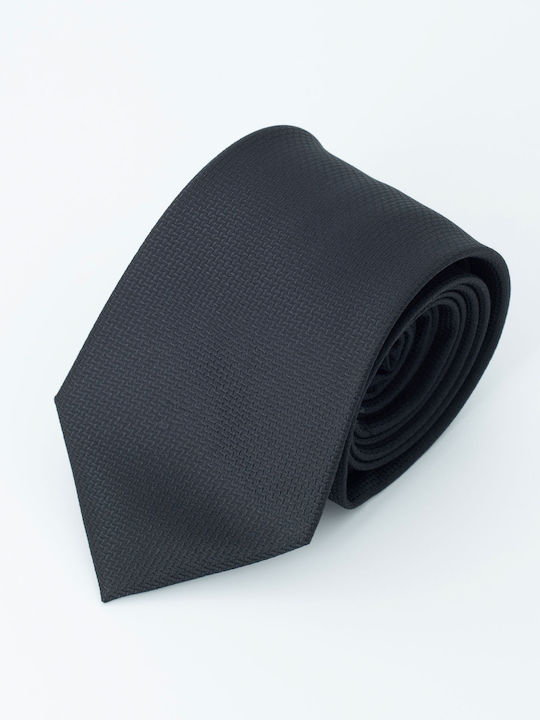 Aristoteli Bitsiani Herren Krawatte mit Gedrucktem Muster in Schwarz Farbe