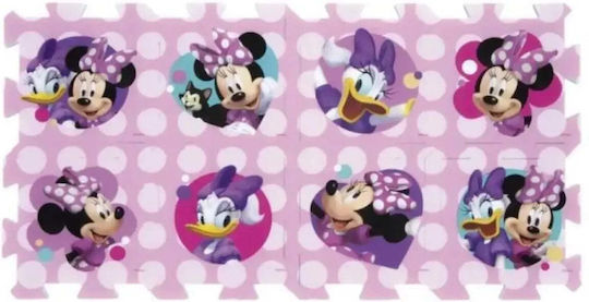 Ecotoys Educational Kids Floor Puzzle with Numbers 8 Pieces