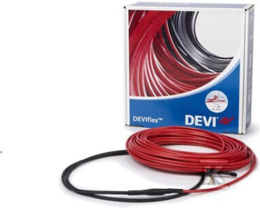 Single Side Powered Heating Cable Deviflex 18t/230v 18w/m 74m 140f1246