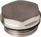 Hydroland Radiator Plug 1/2'' Steel Chrome O-ring G.kb-1/2-stal-ch
