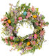 Pink Wreath Flowers Colored Eggs Φ55cm