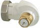 Danfoss Angular Adapter RA 013G1360 Thermostatic Radiator Heads M30x1.5 Purmo Radson Stelrad Kermi