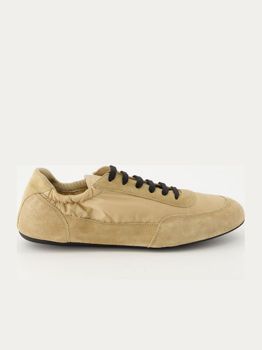 Prada Дамски Сникърси Бежови Prada Дамски Сникърси Бежови