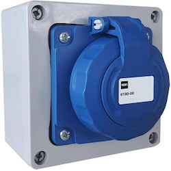 Elektro Plast Πρίζα Βιομηχανικού Τύπου 6180-00