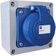 Elektro Plast Priză Industrială Tip 6180-00
