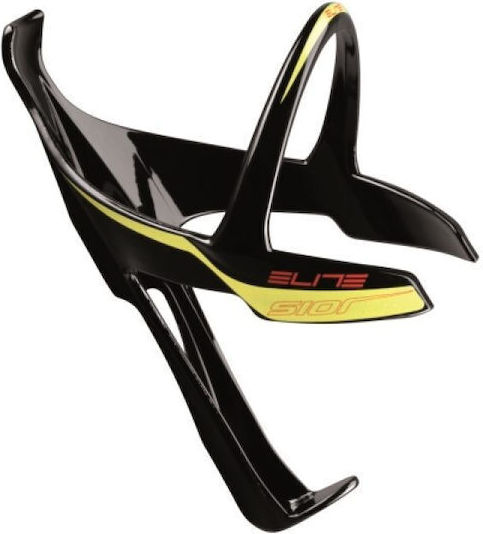 Suport pentru bidon Sior Race Bk Glossy Logo Yl Elite 11