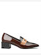 Braune Pumps