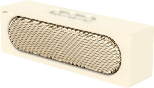 Miniso Life Is for Fun Bluetooth Speaker Beige
