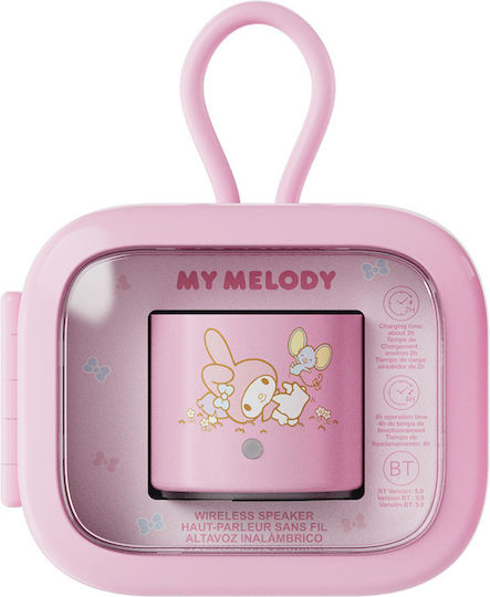 Miniso A127 My Melody Bluetooth Колонка Розова