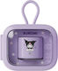 Miniso A127 Kuromi Bluetooth Speaker Purple
