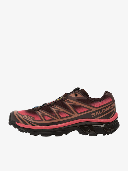 Salomon Xt-6 Men's Hiking Shoes Brown