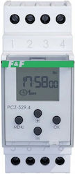 FF Professional NFC Digital Time Delay Relay Annual with Backup FF Professional NFC Digital Time Delay Relay Annual with Backup