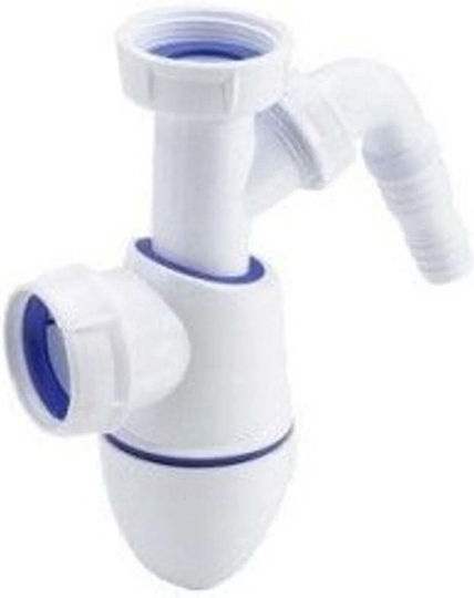 Nicoll Sink Siphon Size 15.9x7.2cm