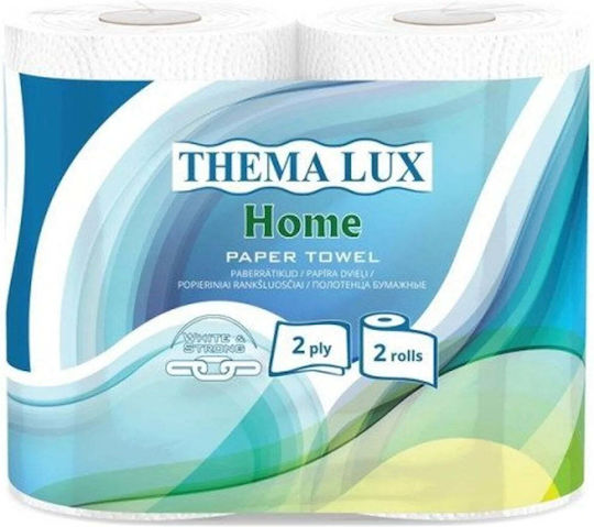 Küchenpapier 2 Verpackungsrollen 2 Lagen